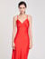 Floaty dress with straps
