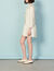 Printed silk dress