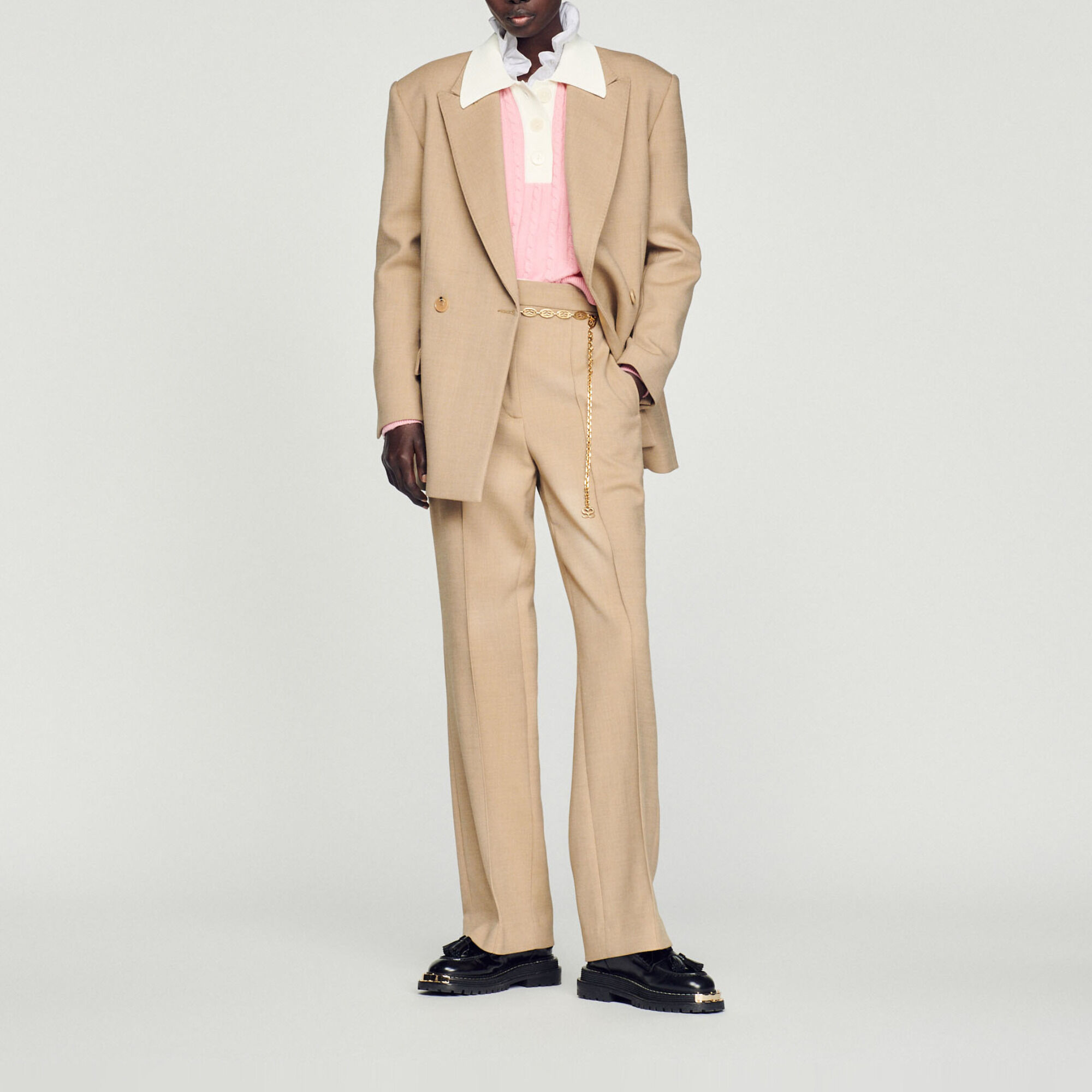 Oversized tailored jacket