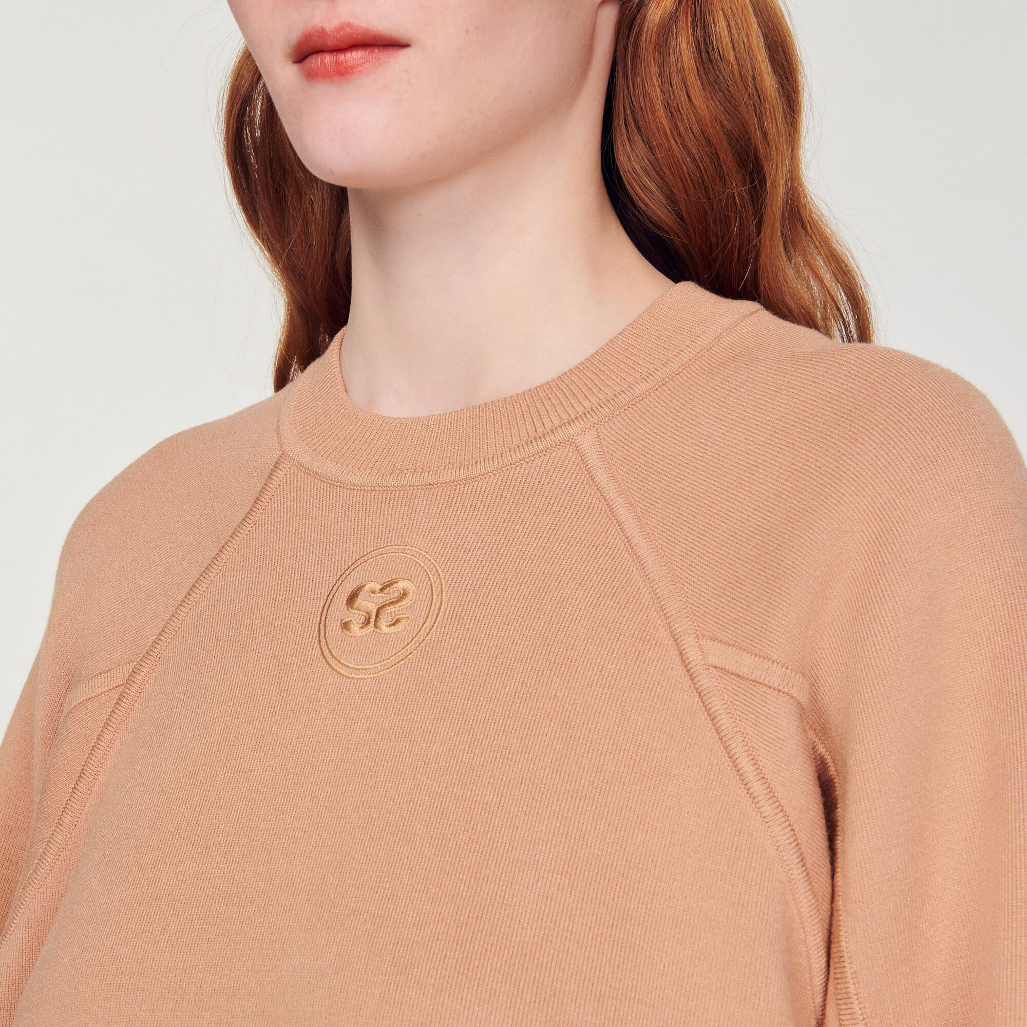 Knitted sweater