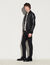 Sheepskin varsity jacket
