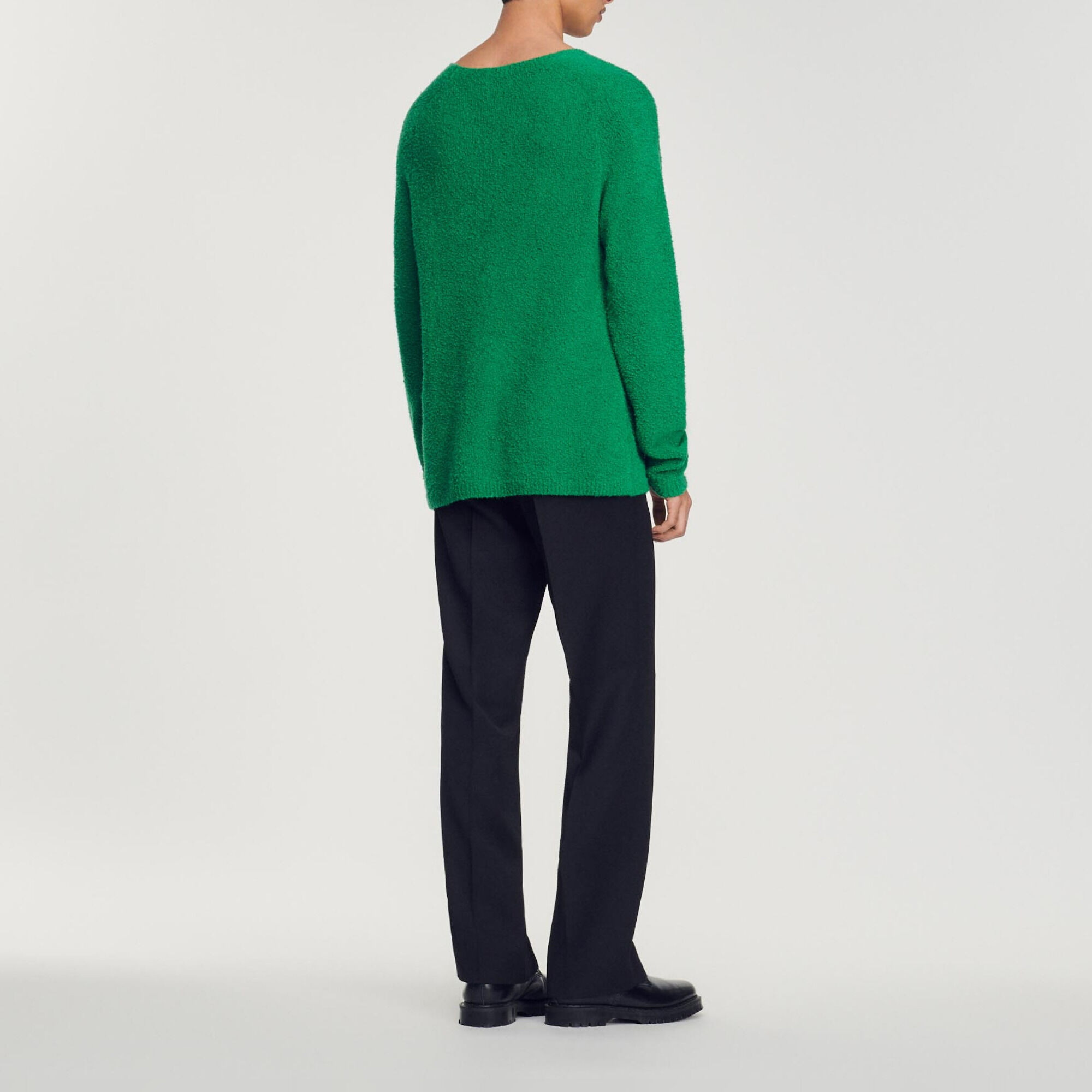 Long-sleeved sweater