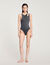 Rhinestone one-shoulder bodysuit
