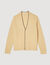 Cardigan with trim