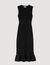 Knit maxi dress with studs