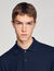 Square Cross jacquard polo shirt