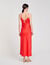 Floaty dress with straps