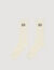 Ribbed knit socks