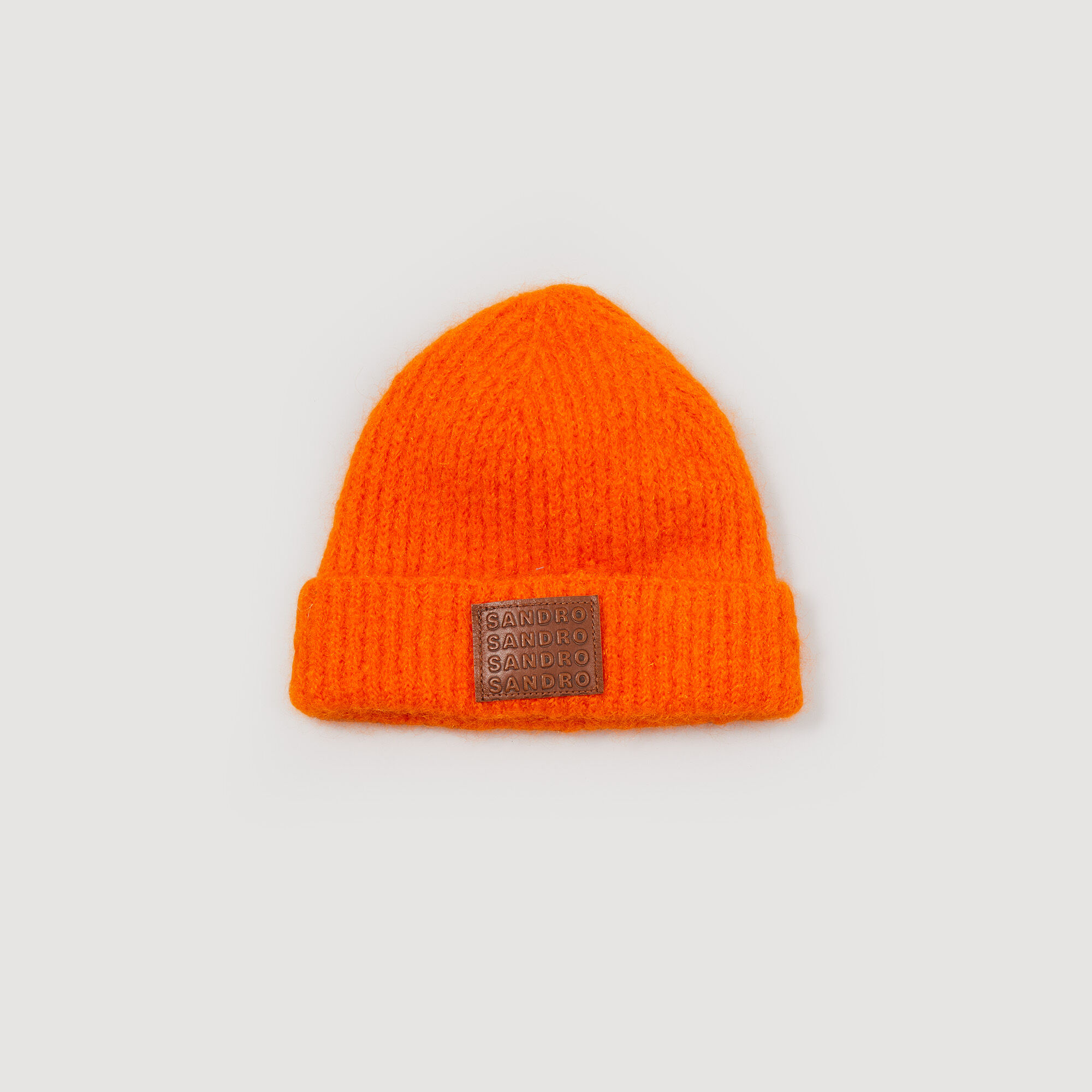 Knit beanie