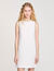 Short dress with rhinestone details
