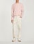 Wool and cashmere sweater