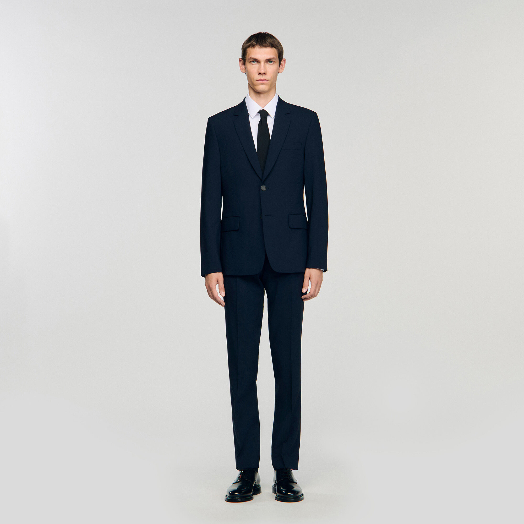 Wool suit jacket