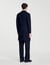 Wool and cashmere coat