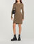 Ribbed knit dress
