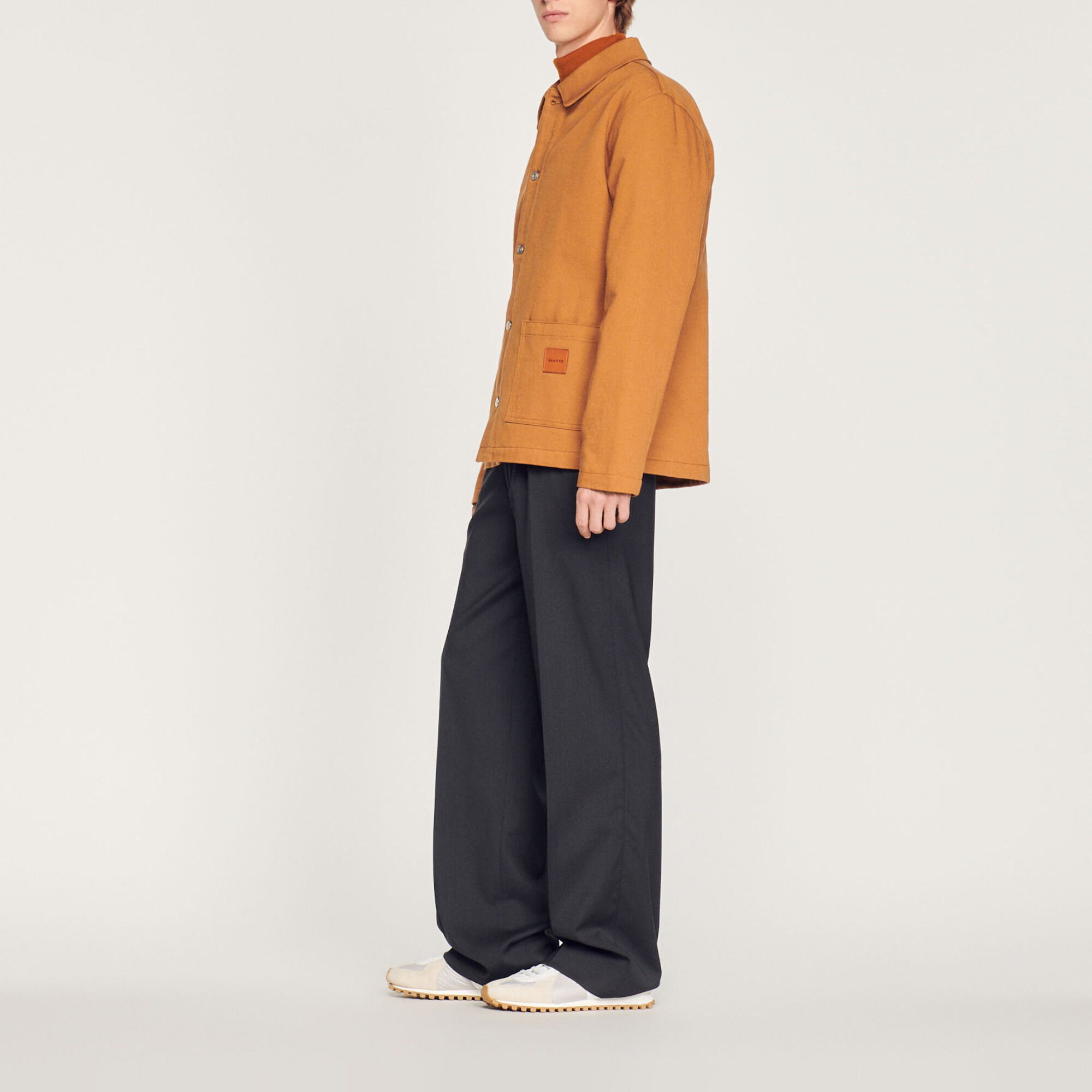 Cotton worker jacket