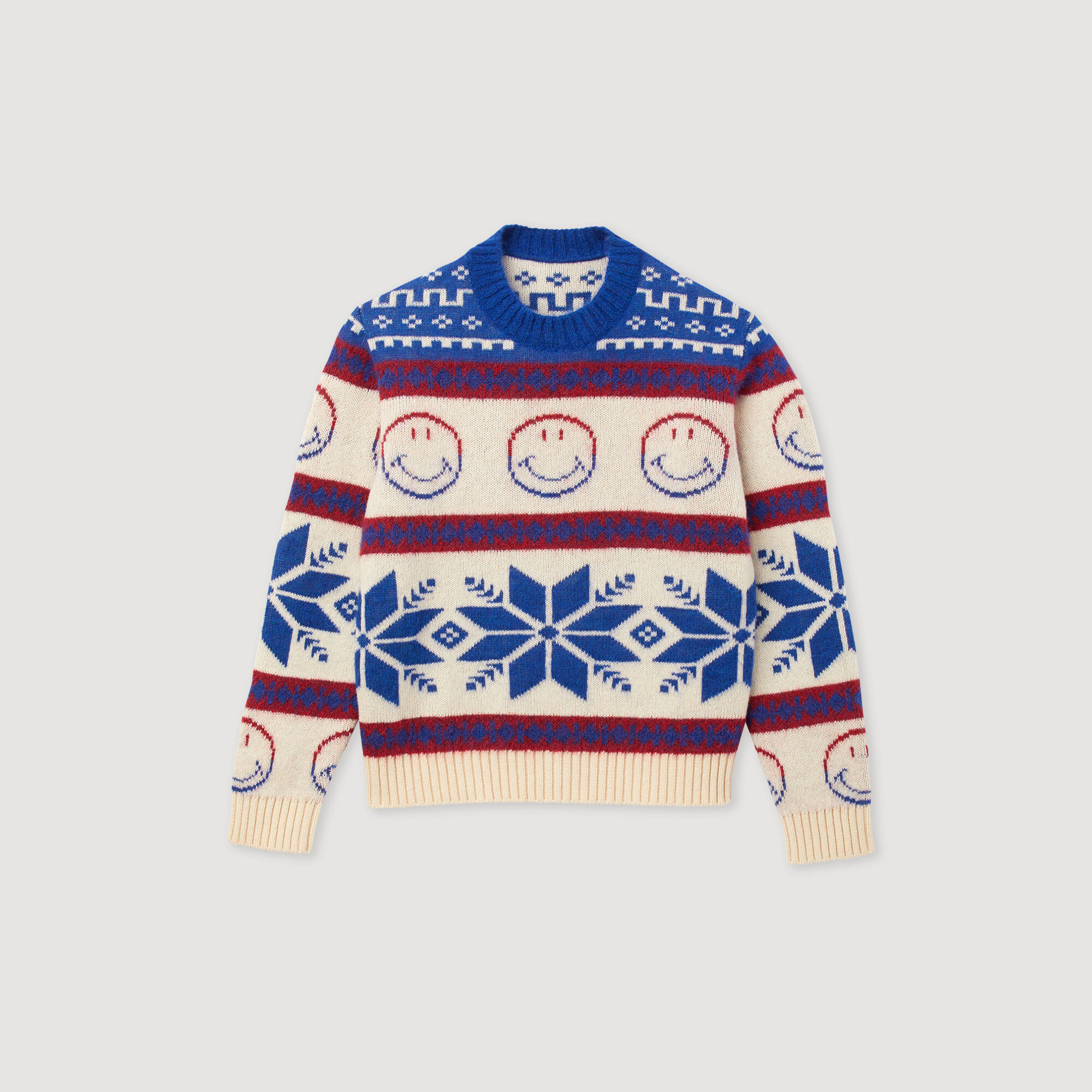 Smiley sweater