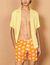 Floral print swim shorts