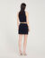 Short rhinestone skirt