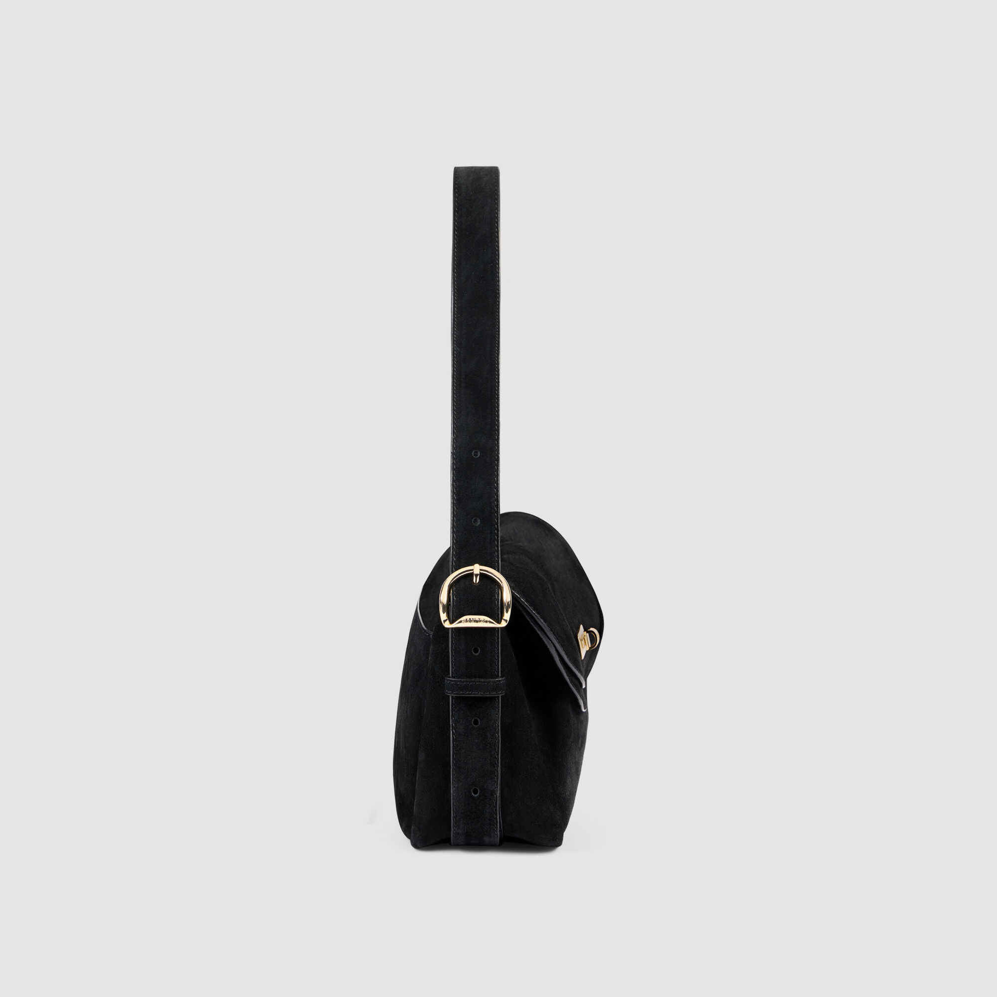 LE MAMBO suede bag