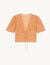  Guipure cropped top