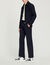 Wide-leg suit trousers