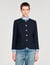 Round collar jacket