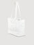 Crochet tote bag