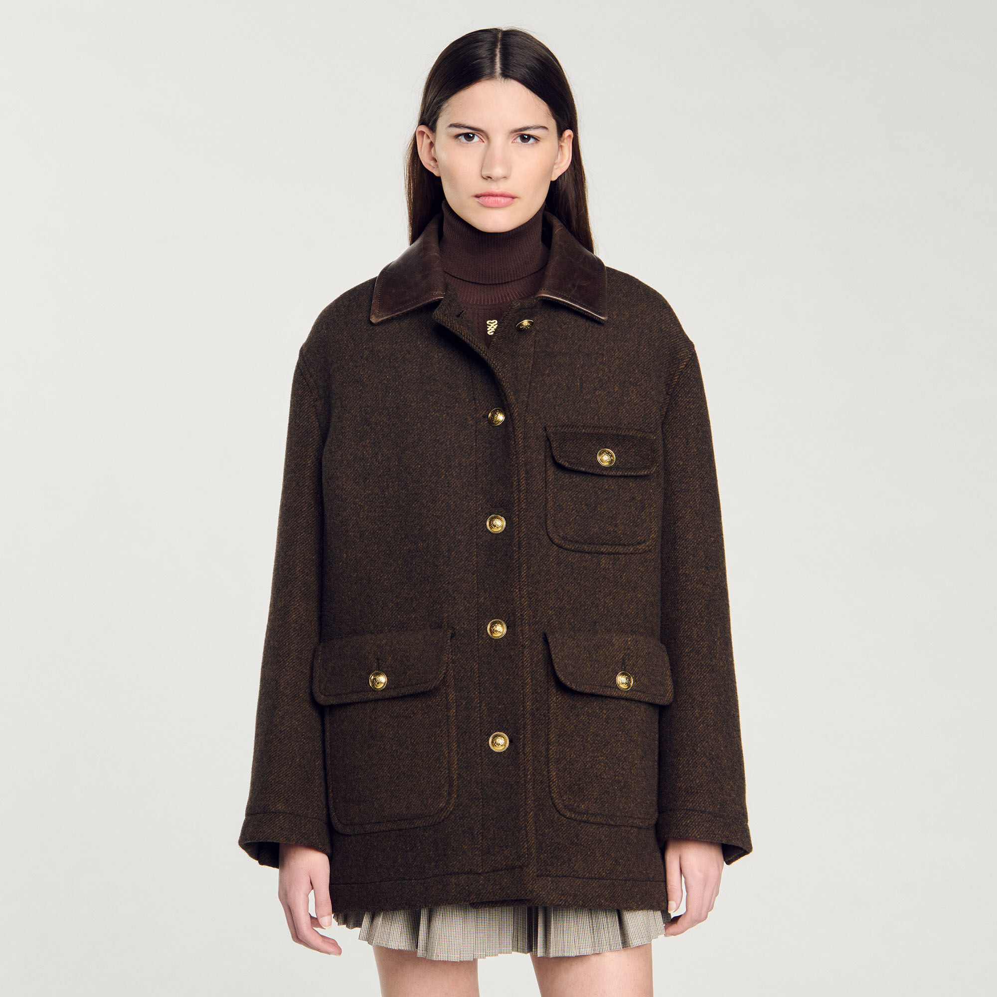 Tweed coat