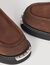 Leather boots