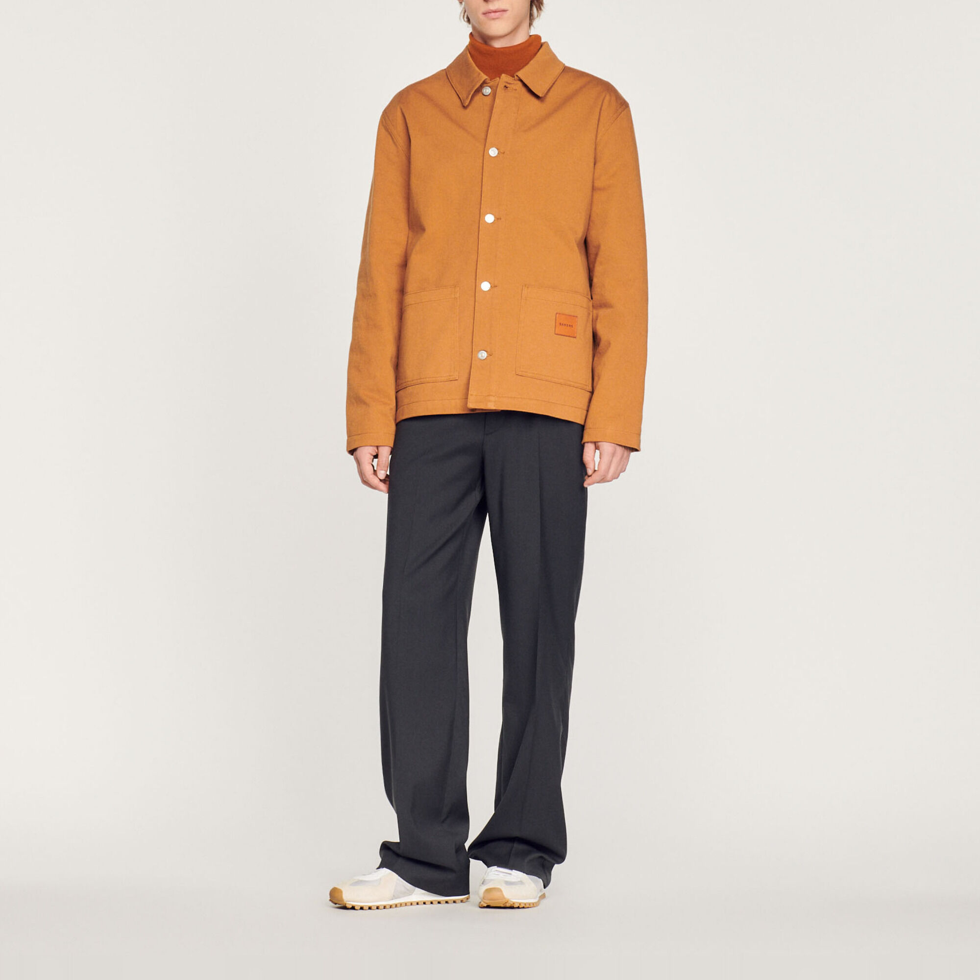 Cotton worker jacket