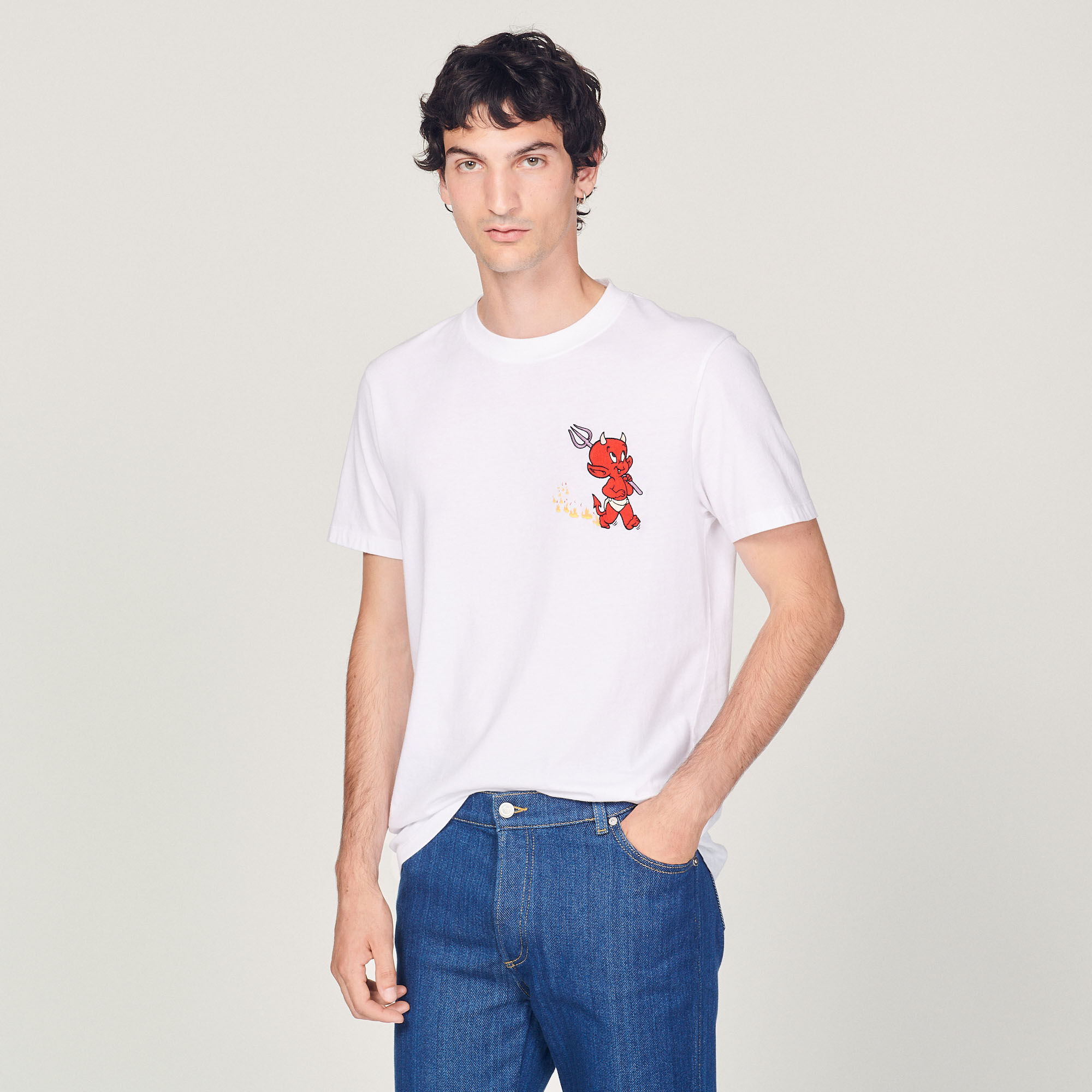 Organic cotton Hot Stuff T-shirt