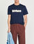 Sandro embroidery T-shirt