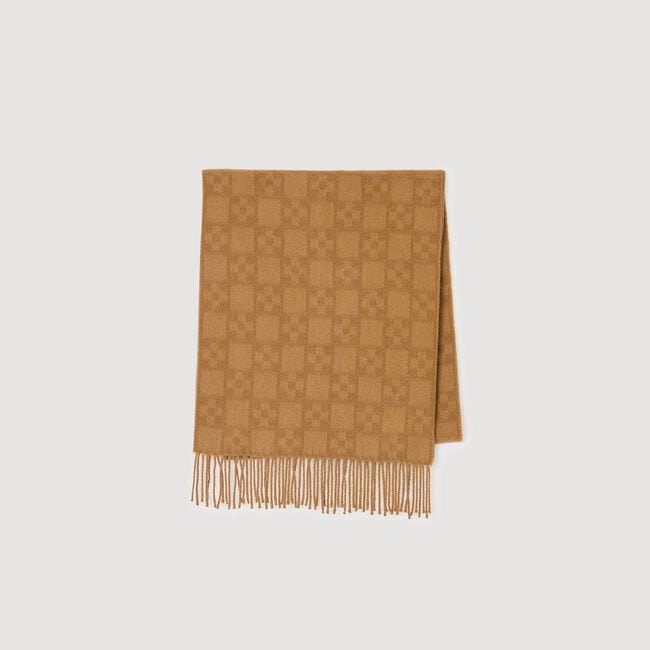 Wool scarf