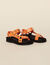 Eyelet sandals