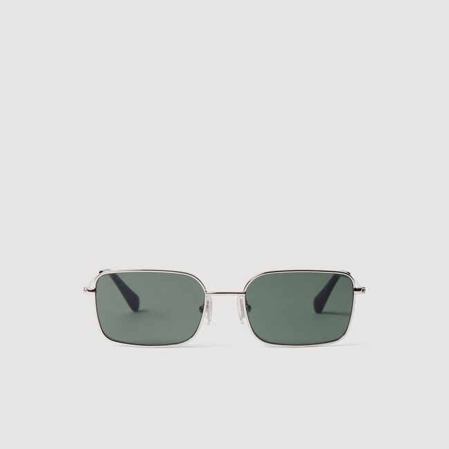 Rectangular sunglasses