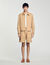 Square Cross zip-up jacket