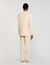Oversized wool suit jacket
