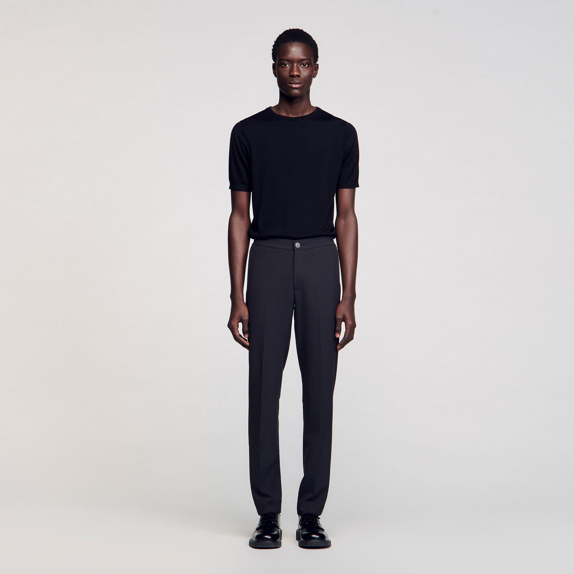 Jersey trousers