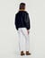 Oversized shearling jacket - Women | Sandro