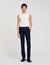 Wool suit trousers