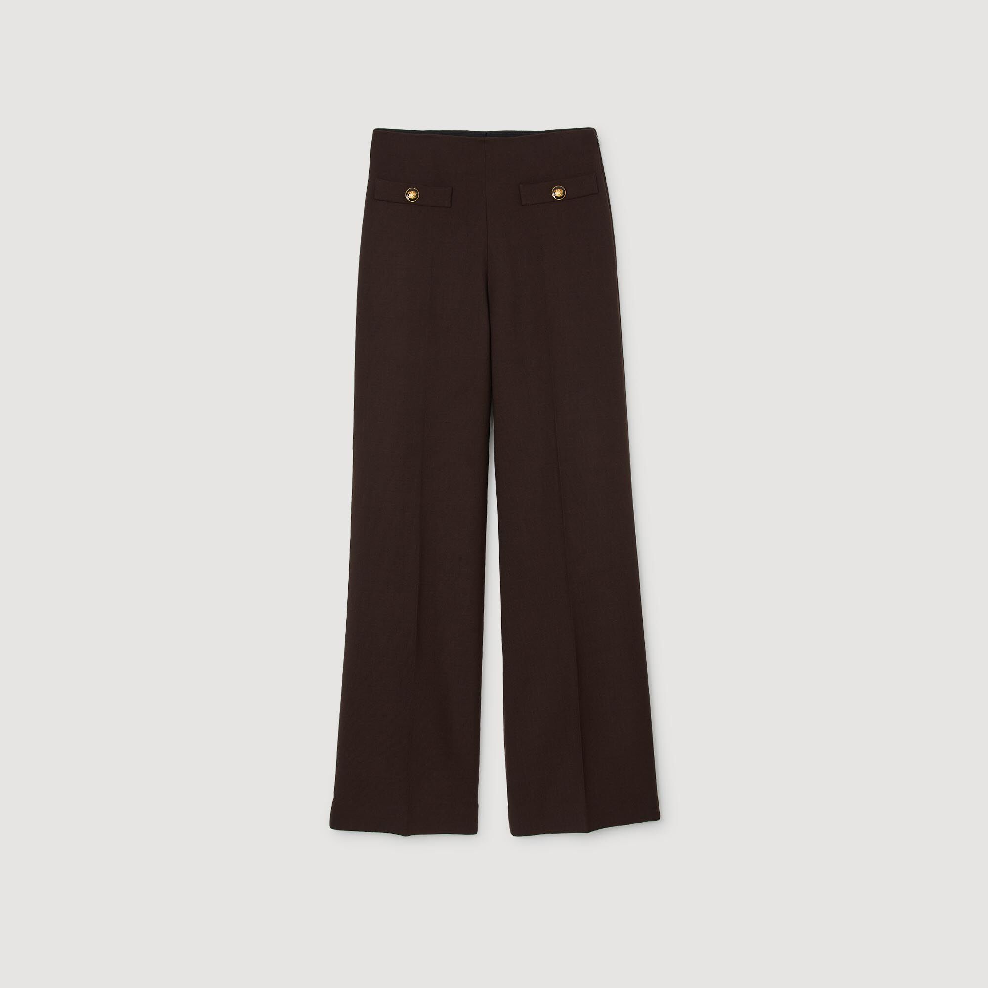 Flared trousers