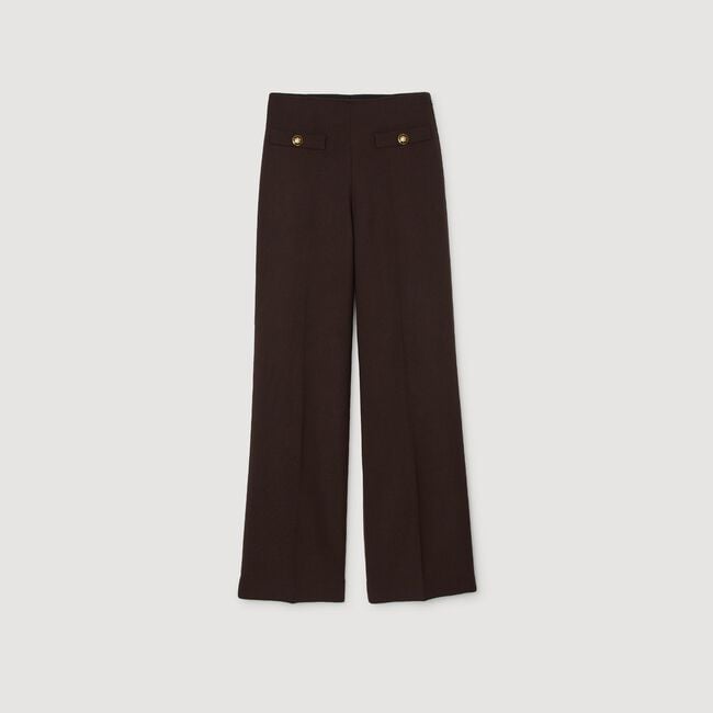 Flared trousers