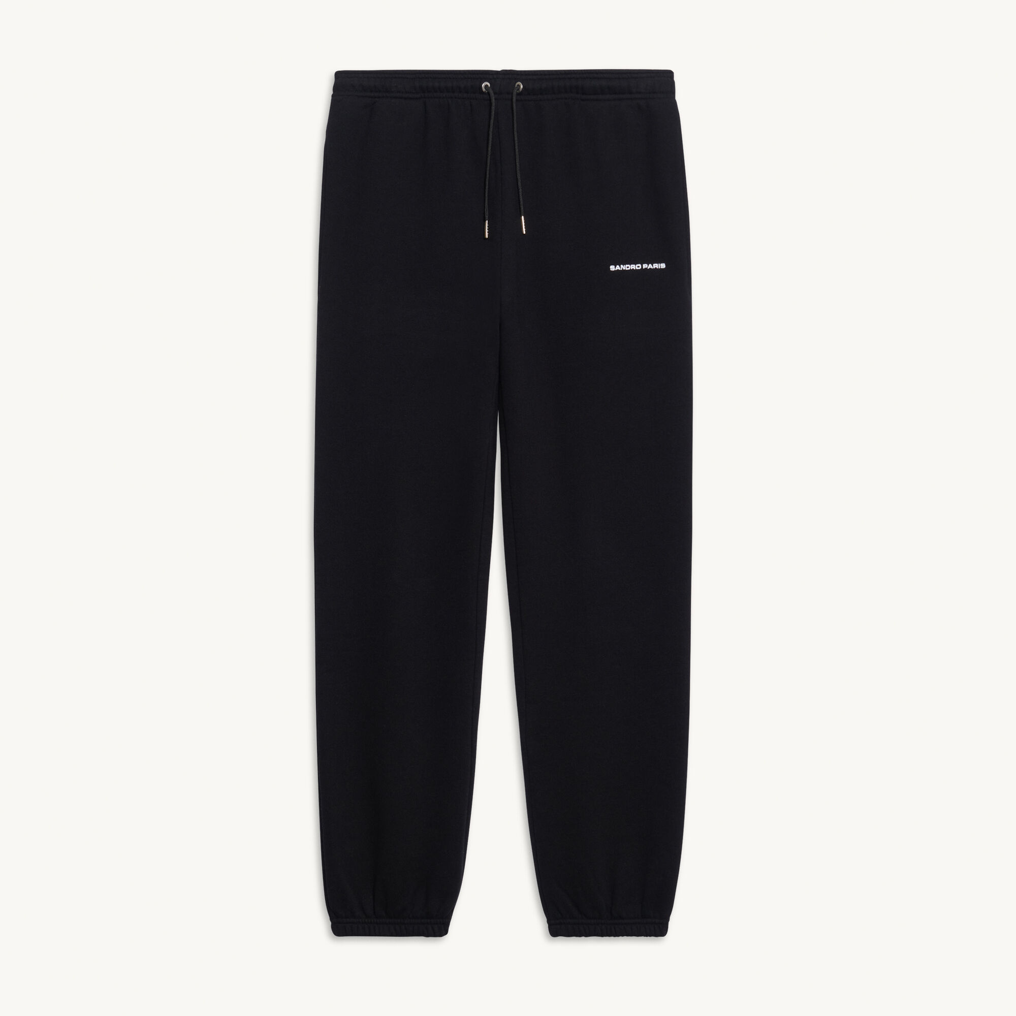 Joggers with Sandro Paris embroidery