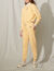 Knit jogging bottoms with embroidery