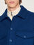 Boiled wool overshirt