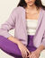  Embroidered zipped hoodie