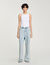 Beaded jeans