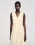 Linen maxi dress