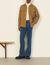 Wool overshirt