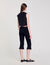 Pleated crop top